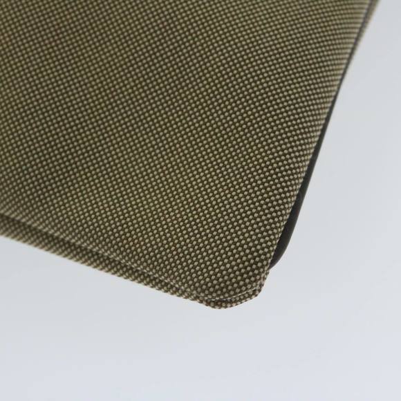 PRADA Clutch Bag Canvas Beige Auth bs10802 - Picture 8 of 16